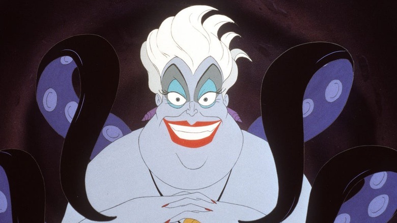 Ursula smiling