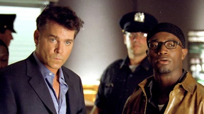 Ray Liotta and Taye Diggs in Slow Burn