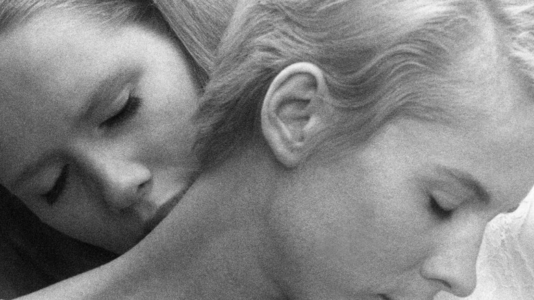 Bibi Andersson and Liv Ulman in Persona