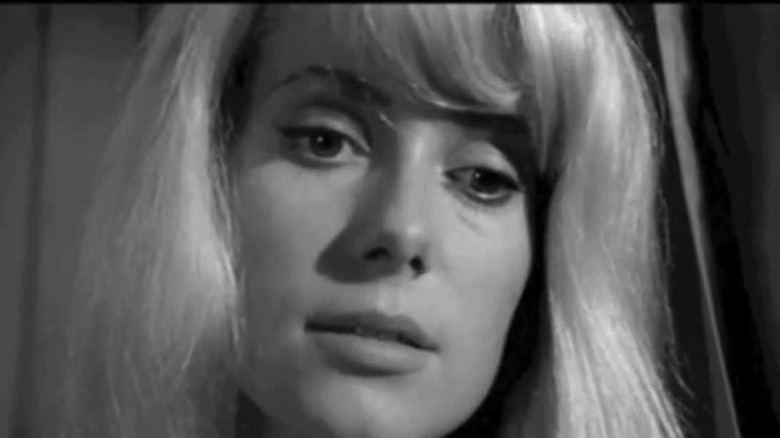 Catherine Deneuve in Repulsion