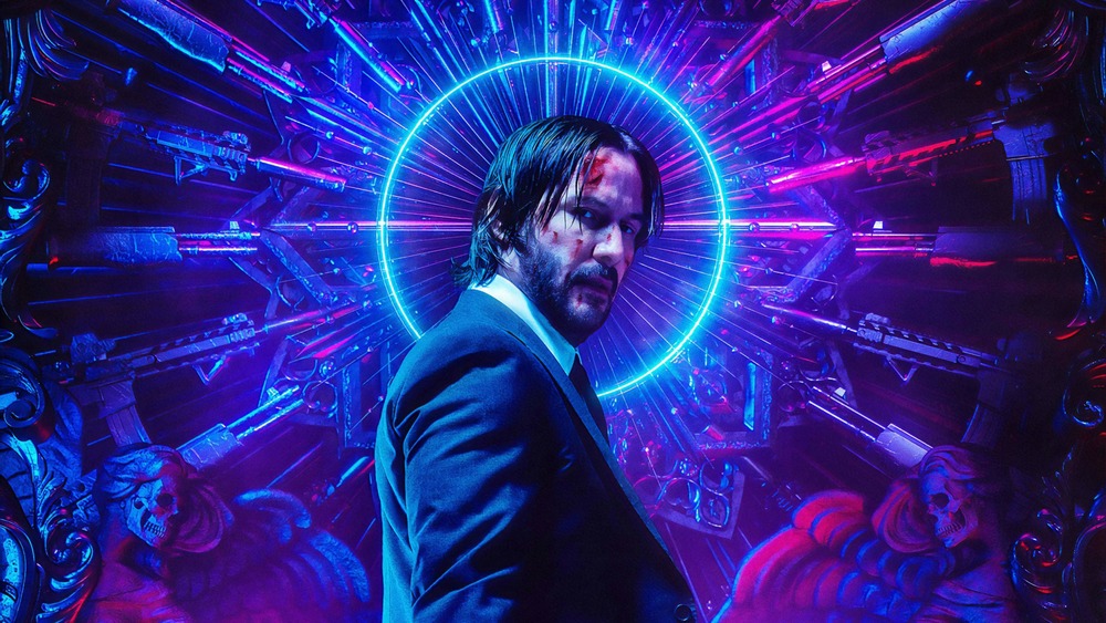 Keanu Reeves in John Wick 3 -- Parabellum