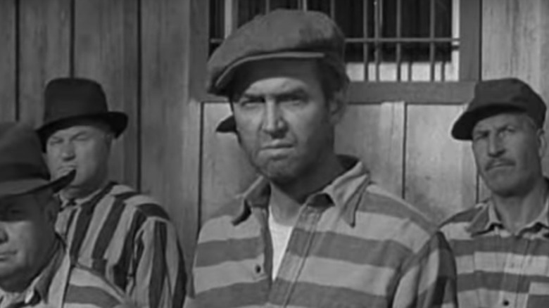 James Stewart in prison