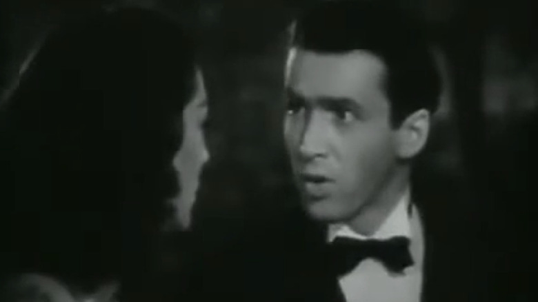 James Stewart looking surprised in No Time for Comedy