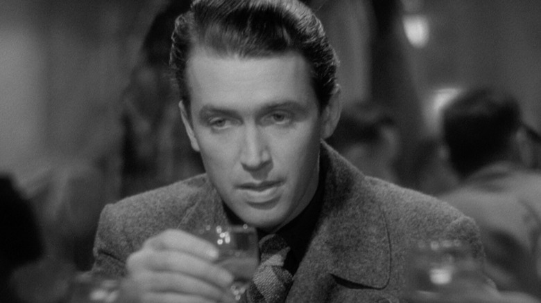 James Stewart drinking