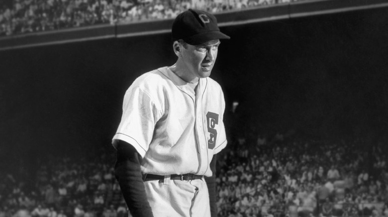 Monty looking intense on the pitcher's mound