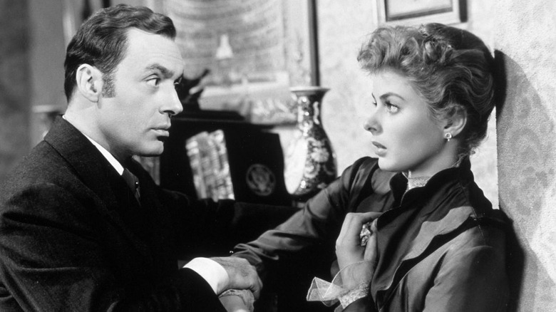 Charles Boyer, Ingrid Bergman, Gaslight