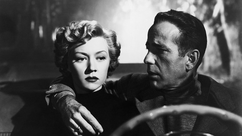 Gloria Grahame and Humphrey Bogart