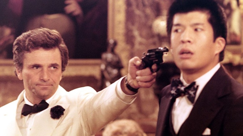 Peter Falk and Richard Narita