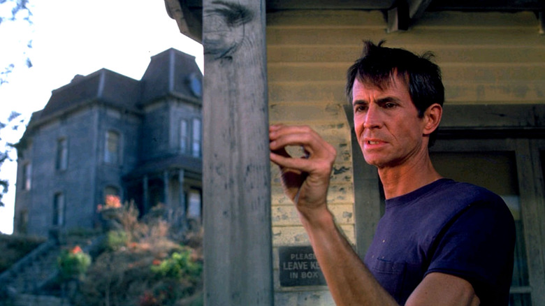 Anthony Perkins in Psycho II