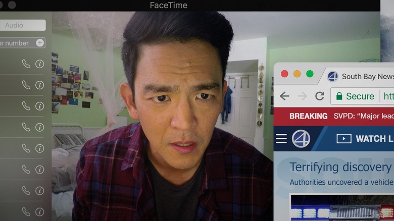 John Cho in Searching