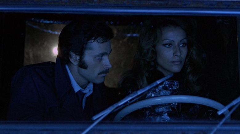 Franco Nero and Silvia Monti