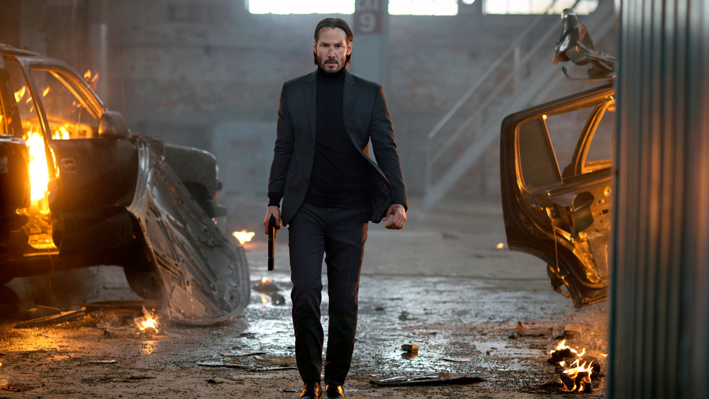 Keanu Reeves is out for revenge in John Wick