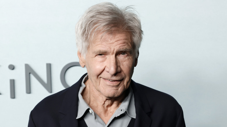 Harrison Ford at the premiere of 'Shrinking,' January 26, 2023 in Los Angeles