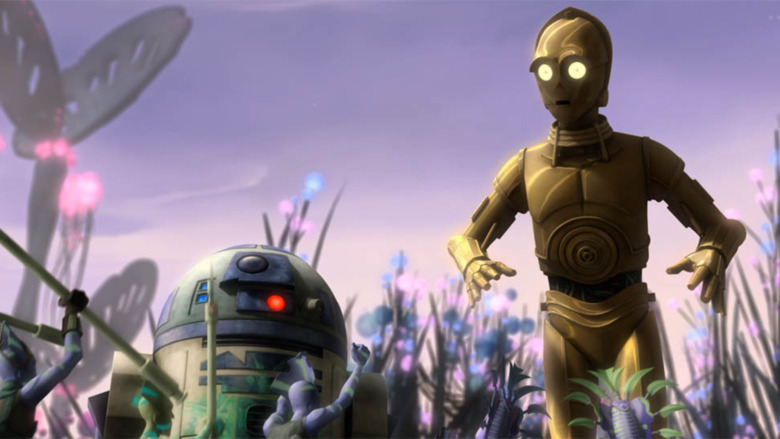 star wars clone wars r2d2 and c3po nomad droids