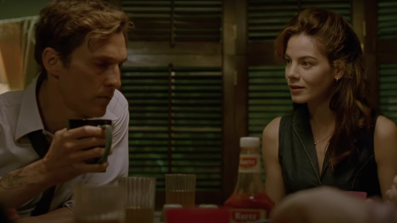 Rust Cohle and Maggie Hart