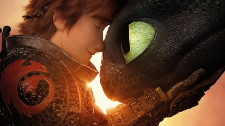 Hiccup and Toothless