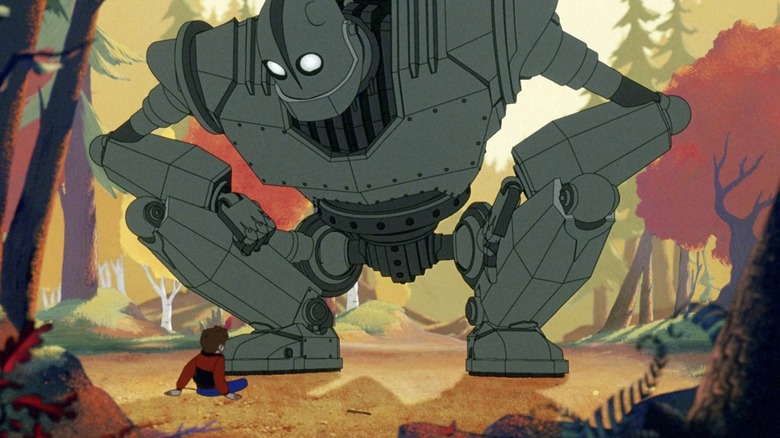 Hogart and the Iron Giant