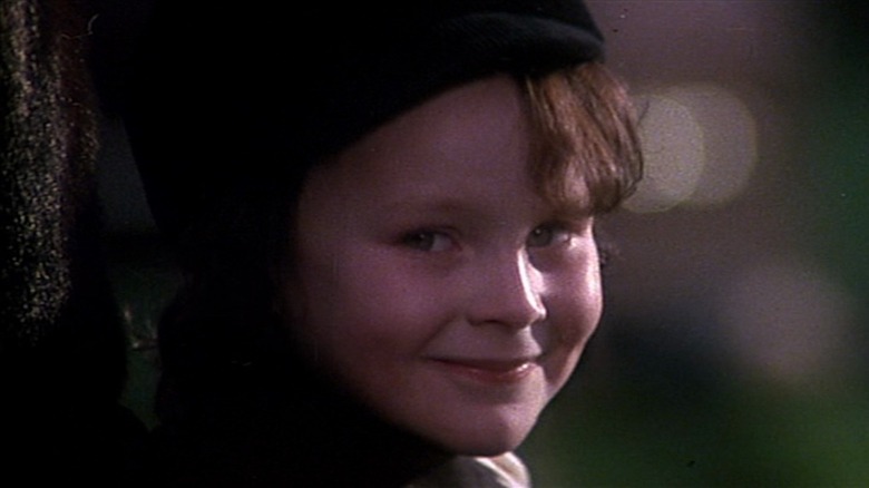 Damien Thorn smiles