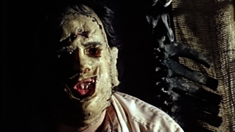 Leatherface close-up