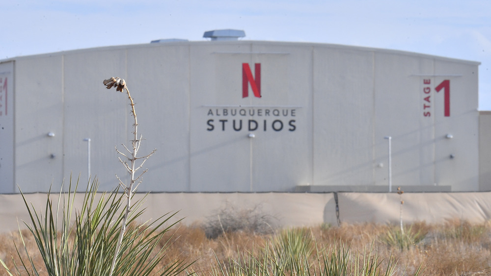 Netflix studios