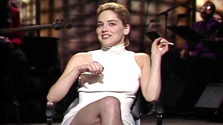 Sharon Stone Hosting