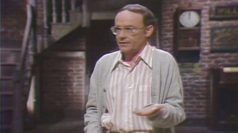 Buck Henry speaking