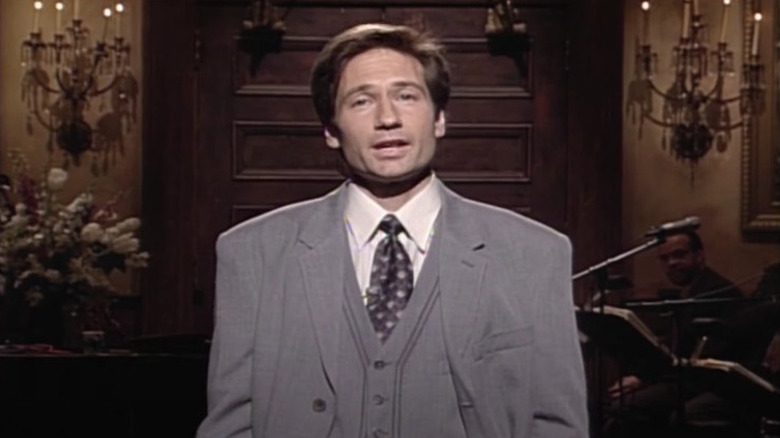 David Duchovny Hosting