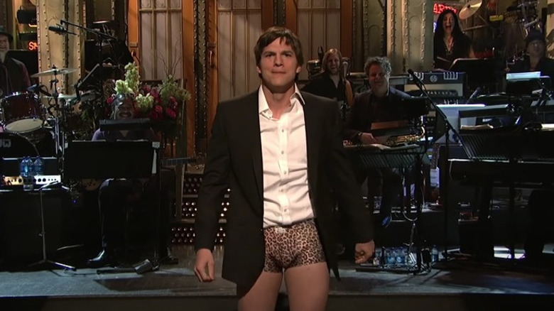 Ashton Kutcher Hosting