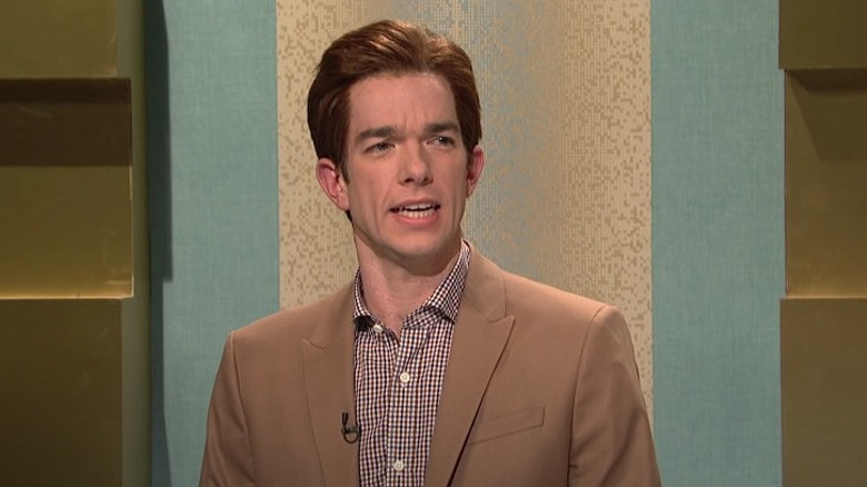 John Mulaney thinking