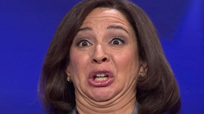 Maya Rudolph Mugging