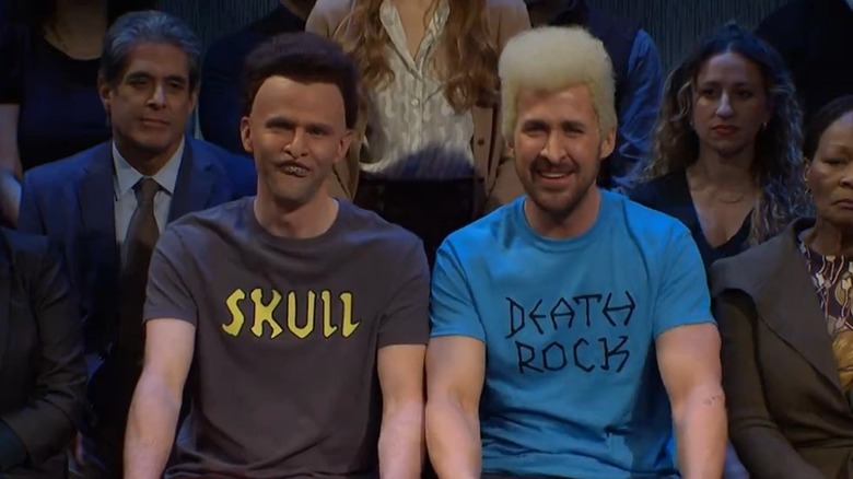 Beavis Butt-Head sketch SNL