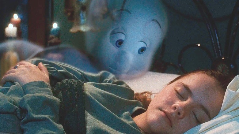 Casper staring at Christina Ricci