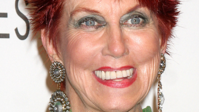 Marcia Wallace smiles