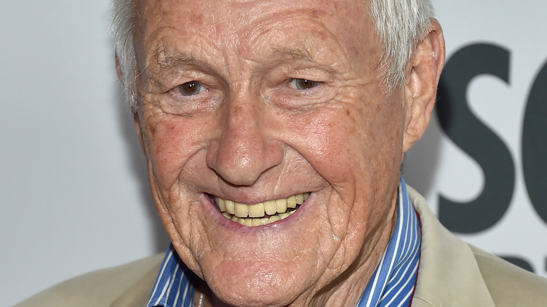 Orson Bean smiles