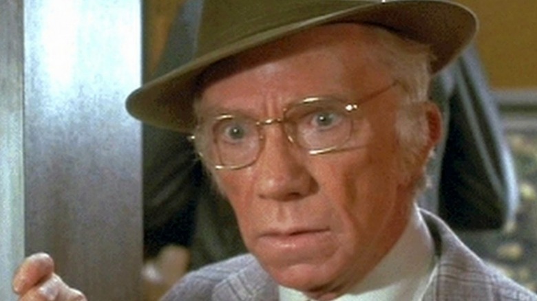 Ray Walston looks surprised