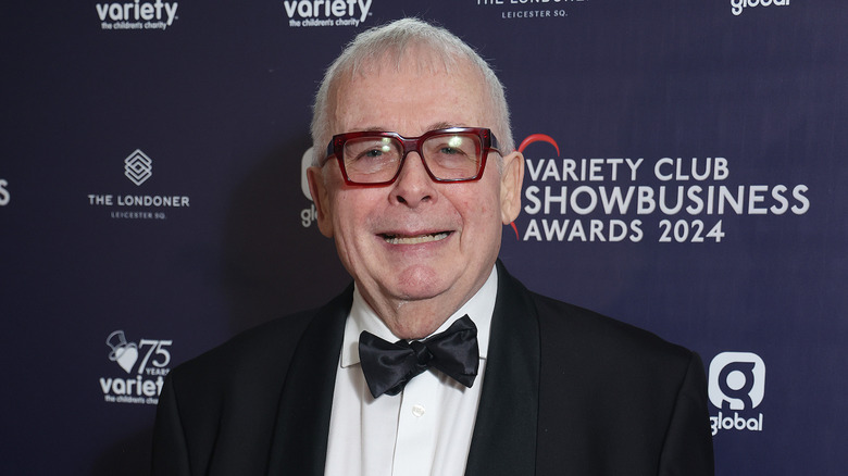 Christopher Biggins attends the Variety Club Showbusiness Awards in 2024