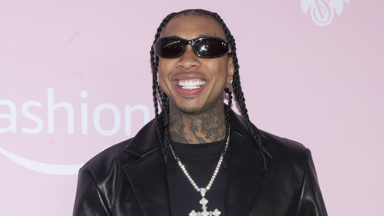 Tyga attends the 2024 Victoria's Secret Fashion Show