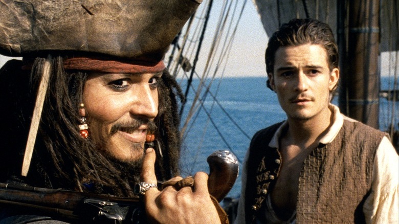 Jack Sparrow and Will Turner