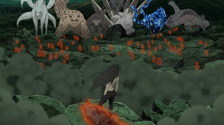 Madara Uchiha vs. the Tailed Beasts, Naruto: Shippuden