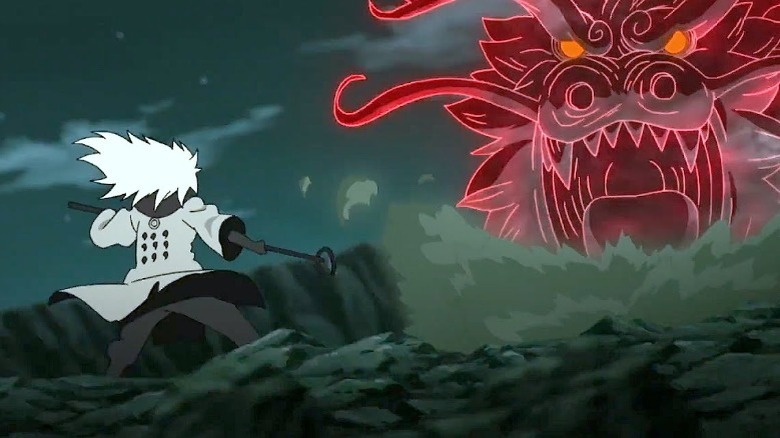 Madara Uchiha vs. Might Guy, Naruto: Shippuden