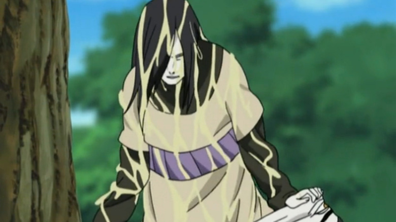 Orochimaru, Naruto Shippūden