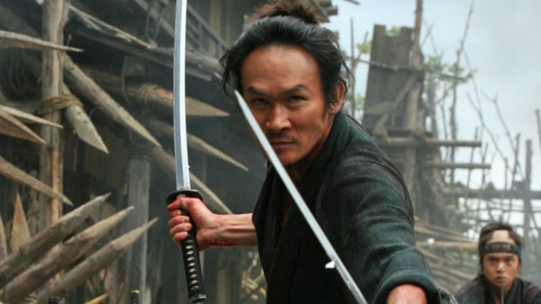 Kôji Yakusho as Shinzaemon Shimada in 13 Assassins