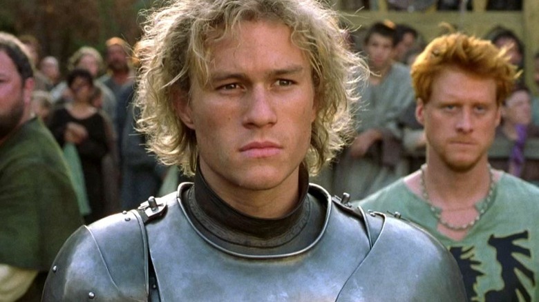 Heath Ledger in A Knight's Tale