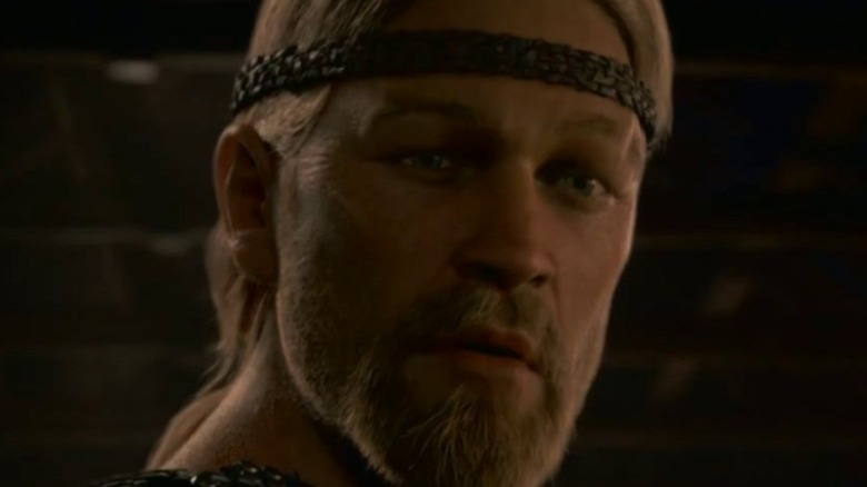 Ray Winstone as Beowulf