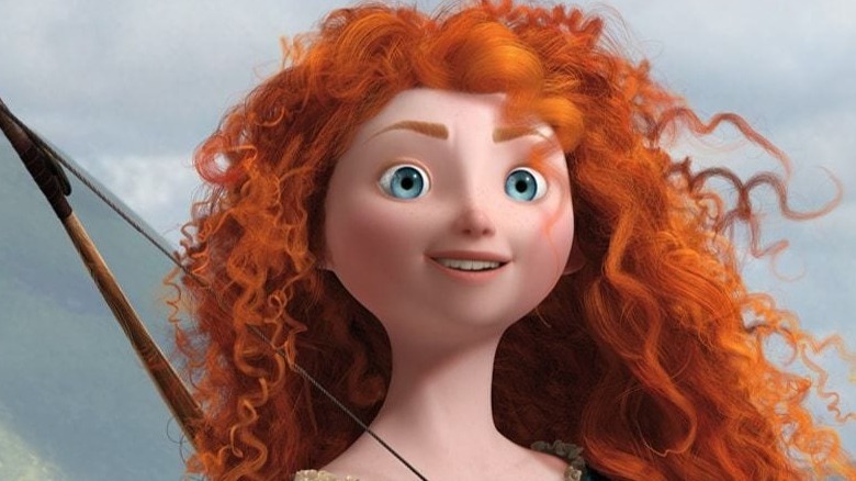 Merida in Brave