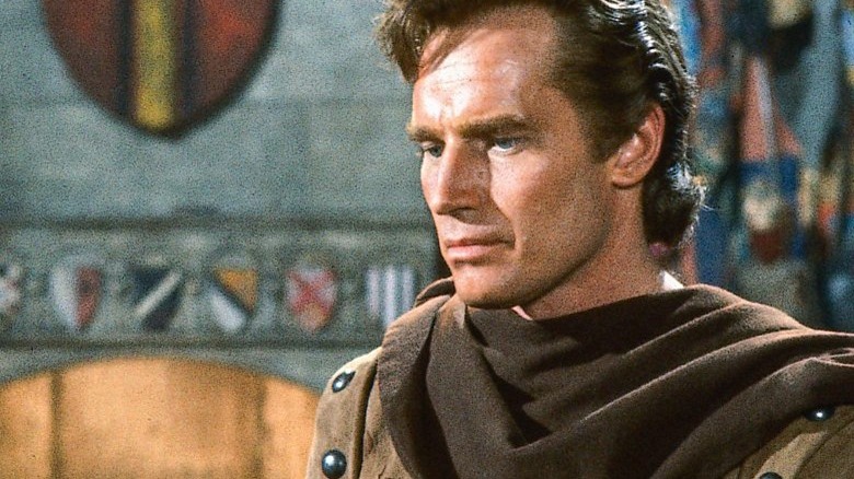 Charlton Heston as El Cid