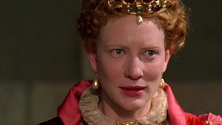 Cate Blanchett as Elizabeth I