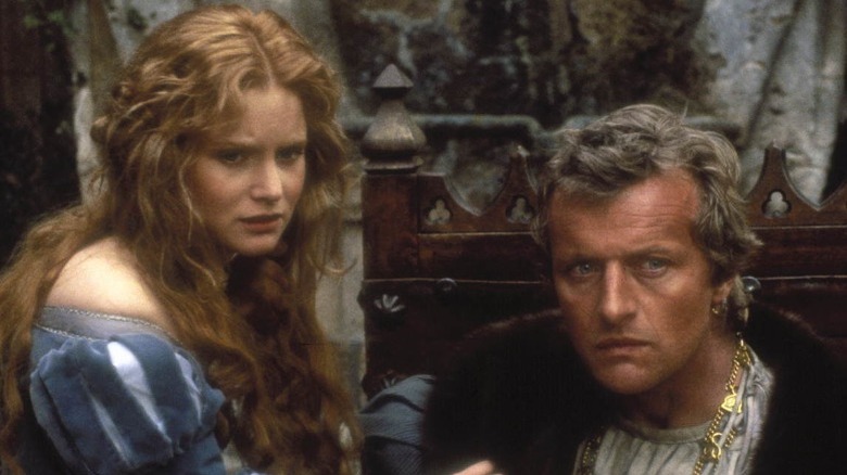 Rutger Hauer and Jennifer Jason Leigh