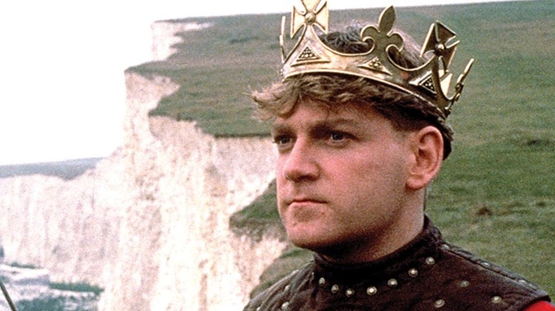 Kenneth Branagh as King Henry V of England