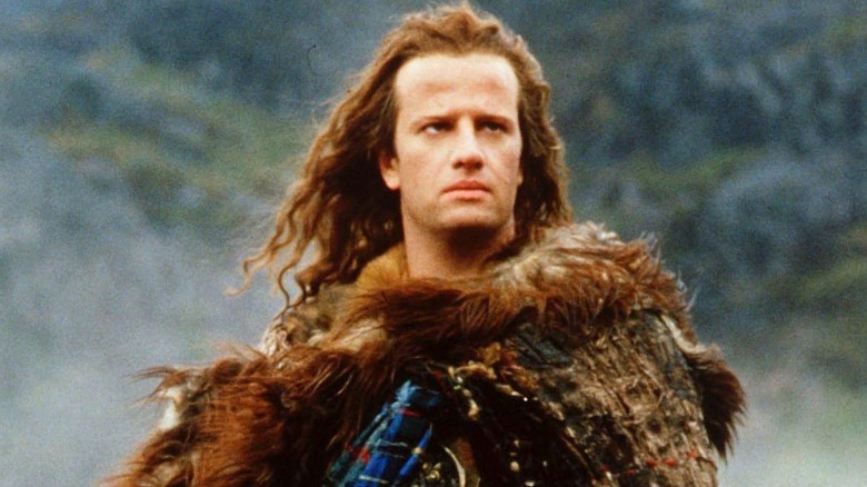 Christopher Lambert in Highlander